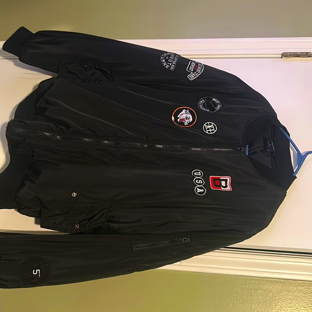 ***Original Deluxe Bomber Jacket W/ Patches***